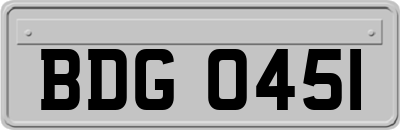 BDG0451