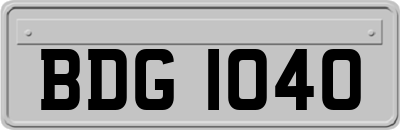 BDG1040