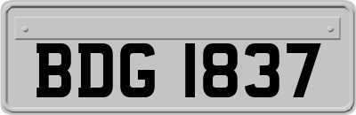 BDG1837