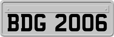 BDG2006