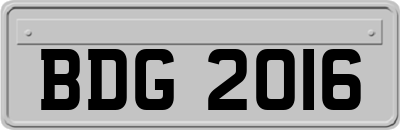 BDG2016
