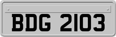 BDG2103
