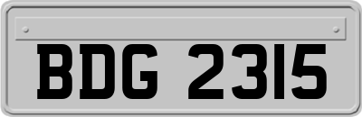 BDG2315