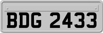 BDG2433