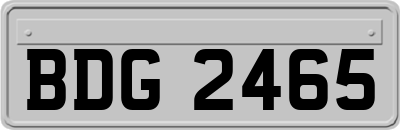 BDG2465
