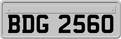 BDG2560