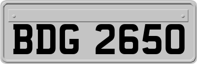 BDG2650