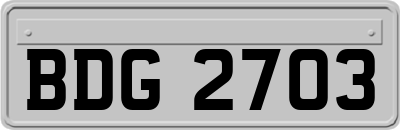 BDG2703
