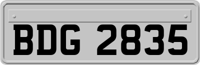 BDG2835