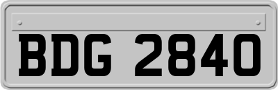BDG2840