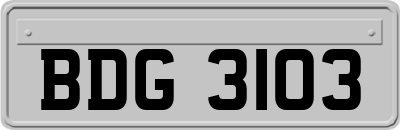 BDG3103