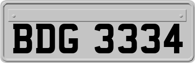 BDG3334
