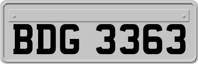 BDG3363