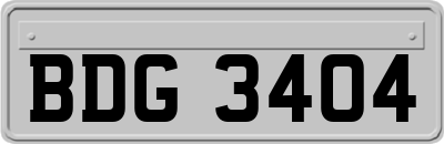 BDG3404