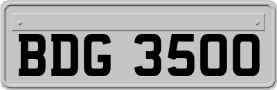 BDG3500