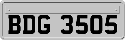 BDG3505