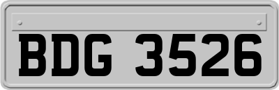 BDG3526