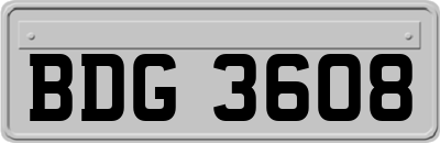 BDG3608