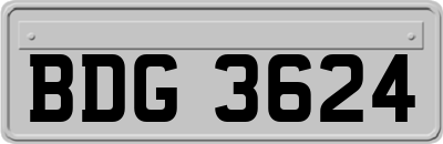 BDG3624