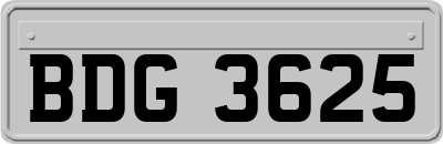 BDG3625