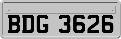 BDG3626