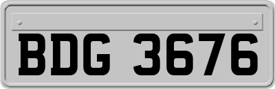 BDG3676