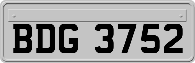 BDG3752