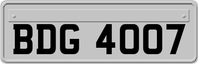 BDG4007