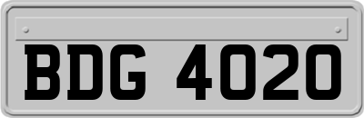 BDG4020