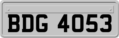 BDG4053