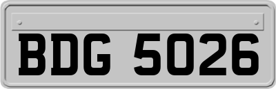 BDG5026