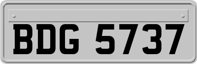 BDG5737