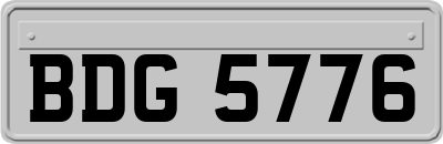 BDG5776
