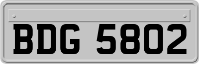 BDG5802