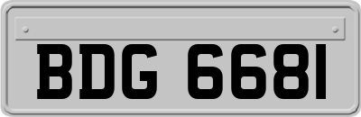 BDG6681