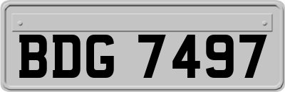 BDG7497