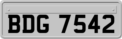 BDG7542