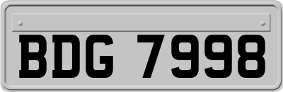 BDG7998