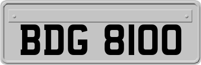 BDG8100