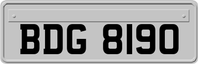 BDG8190
