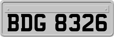 BDG8326