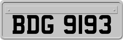 BDG9193