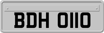 BDH0110