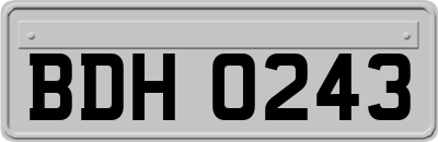 BDH0243