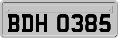 BDH0385
