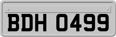 BDH0499