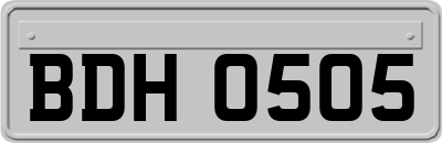 BDH0505