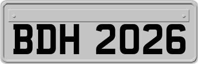 BDH2026