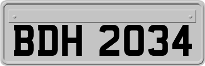 BDH2034