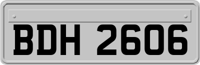 BDH2606